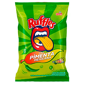 Batata Ruffles Sabor Pimenta Mexicana - Pacote com 65G