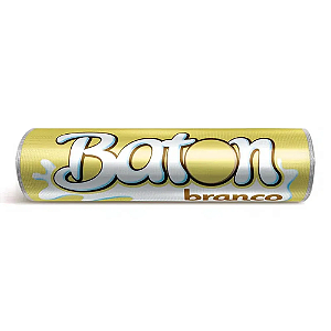 Chocolate Baton Garoto Branco - Embalagem com 16G
