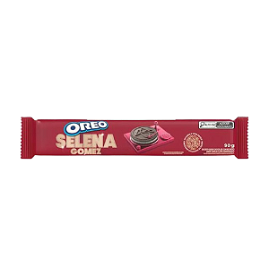 Biscoito Recheado Oreo Selena Gomez - Pacote com 90G