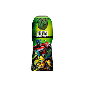 Bala Líquida Roll-on Transformers Sabor Morango - Embalagem com 30ML