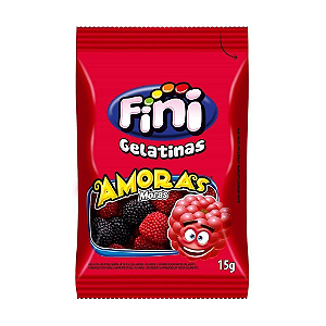 Gelatina Fini Amoras - Embalagem com 15G