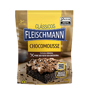 Mistura para Bolo Fleischmann Sabor Chocomousse - Emabalagem com 400G