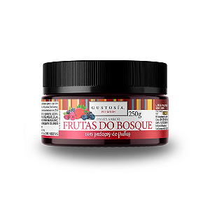 Pasta Gustosía Sabor Frutas do Bosque - Embalagem com 250G