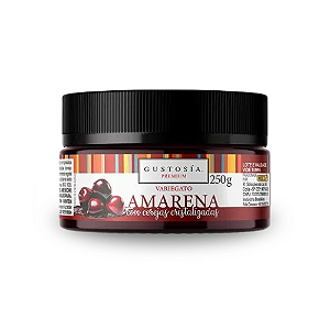 Pasta Gustosía Sabor Amarena - Embalagem com 250G