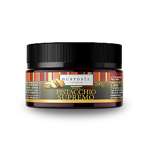 Pasta Gustosía Sabor Pistacchio Supremo - Embalagem com 200G