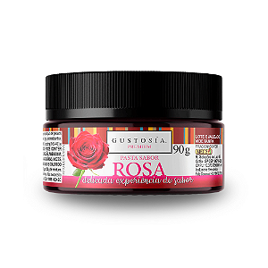 Pasta Concentrada Gustosía Sabor Rosas - Embalagem com 90G