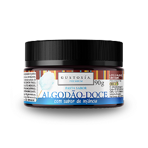 Pasta Concentrada Gustosía Sabor Algodão-Doce - Embalagem com 90G