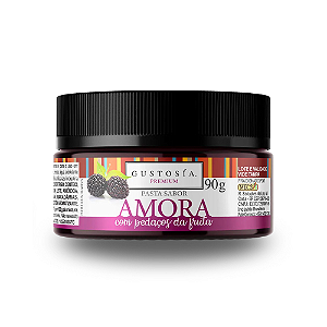 Pasta Concentrada Gustosía Sabor Amora - Embalagem com 90G