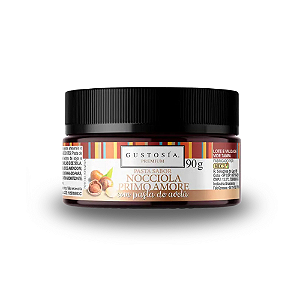 Pasta Gustosía Sabor Nocciola Primo Amore - Pote com 90G
