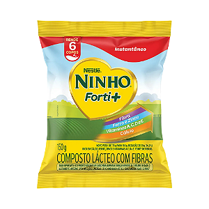 Leite em Pó Ninho Forti+ - Embalagem com 150G