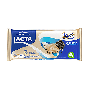 Chocolate Lacta Laka Oreo - Tablete com 80G