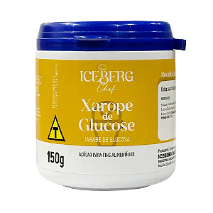 Xarope  de Glucose Iceberg - Embalagem com 150G