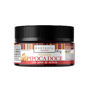 Pasta Concentrada Gustosía Sabor Pipoca Doce - Embalagem com 90G