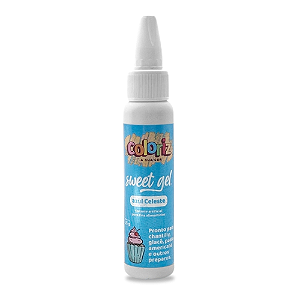 Corante Sweet Gel Coloriz Azul Celeste 25G
