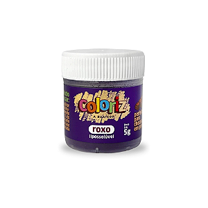 Corante Coloriz em Pó Lipossolúvel Roxo 5G