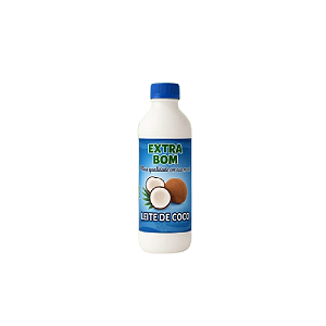 Leite de Coco Extra Bom - Garrafa com 500ML