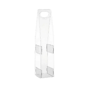 Bag Transparente para Vinho