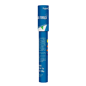Lança Fumaça Cor Azul