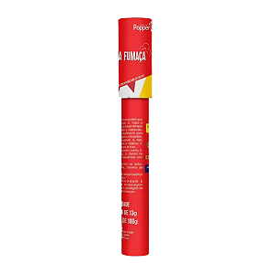 Lança Fumaça Cor Vermelho