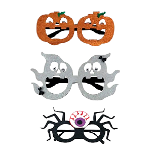 Óculos Halloween Sortido - 1 UN