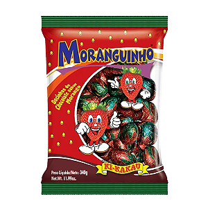 Moranguinho Ki-Kakau  - Pacote com 340G