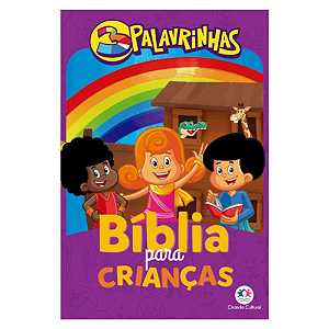 Livro 3 Palavrinhas Bíblia para Crianças