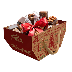 Cesta com Alça Natal Essência