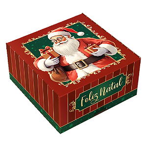 Caixa Practice Noel para 4 Doces