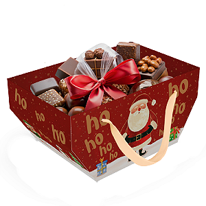 Cesta com Alça Conto de Natal