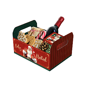 Cesta Caixote Noel G