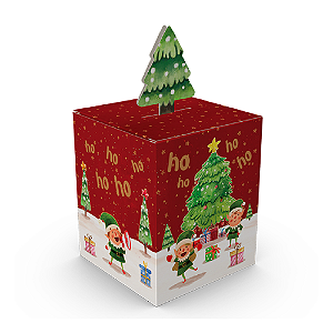 Caixa Pop Up Conto de Natal