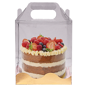 Maleta Cristal 10x10x12CM