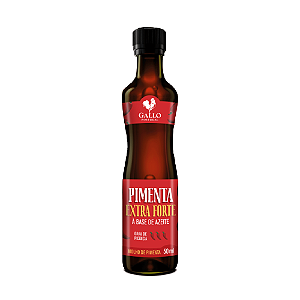 Pimenta Extra Forte à Base de Azeite Gallo 50ML