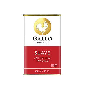 Azeite de Oliva Gallo Tipo Único - Embalagem com 200ML