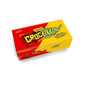 Bombom Crocribe Garoto - Caixa com 215,2G