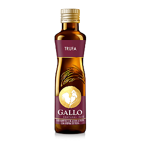 Azeite de Oliva Gallo com Aroma Natural de Trufa - Garrafa com 250ML
