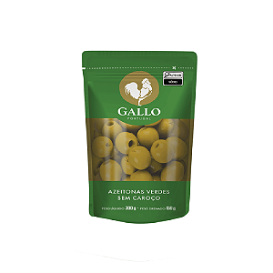 Azeitonas Verdes sem Caroço Gallo - Sachê com 150G