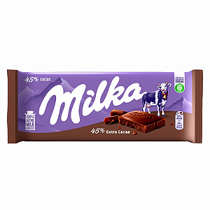 Chocolate Milka 45% Extra Cacau 90G