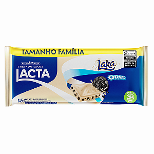 Chocolate Lacta Laka Oreo 145G