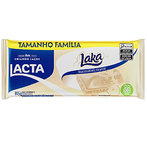 Chocolate Lacta Laka - Embalagem com 145G