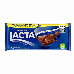Chocolate Lacta ao Leite 145G