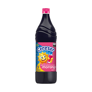 Xarope Artificial Sabor Morango - Garrafa com 1L