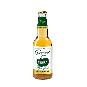 Ice Cereser Maçã Verde - Garrafa com 275ML