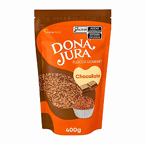 Flocos Macio Gourmet Dona Jura - Pacote com 400G