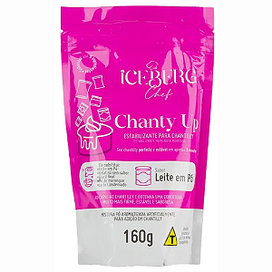 Estabilizante para Chantilly Iceberg - Pacote com 160G