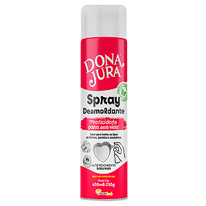 Desmoldante Alimentício Dona Jura - Spray 400ML