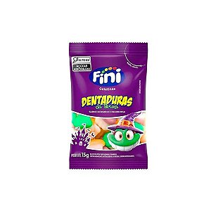 Gelatina Fini Dentaduras da Bruxa - Pacote com 15G