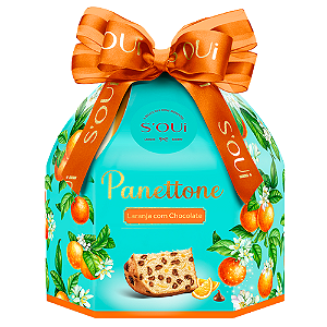 Panettone Soui de Laranja com Chocolate 400G