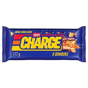 Chocolate Nestlé Charge - Pacote com 117G