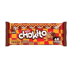 Chocolate Nestlé Chokito - Pacote com 114G